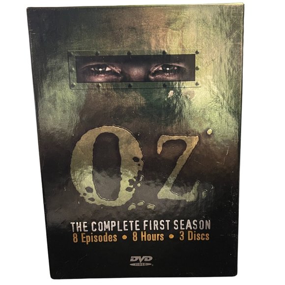 OZ The Complete  First- 2nd -and -3rd- Season on DVD - Picture 7 of 12